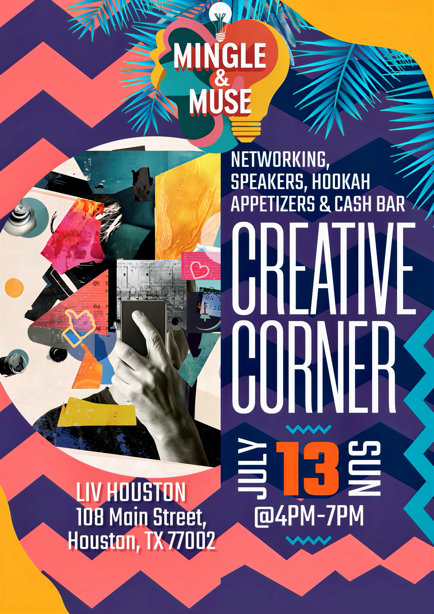 Creative Corner Event